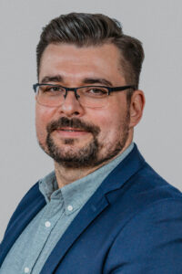 Dyrektor Krzysztof Wisniewski