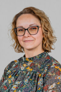 Wicedyrektor Anna Richards