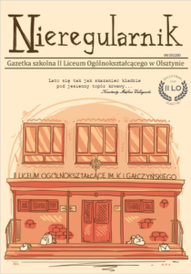 nieregularnik 2022 okładka
