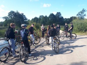 Szkolny rajd rowerowy wrzesień 2022