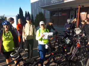 Szkolny rajd rowerowy wrzesień 2022