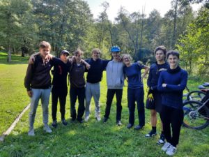 Szkolny rajd rowerowy wrzesień 2022