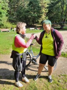 Szkolny rajd rowerowy wrzesień 2022