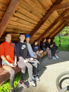 Szkolny rajd rowerowy wrzesień 2022