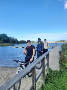 Szkolny rajd rowerowy wrzesień 2022