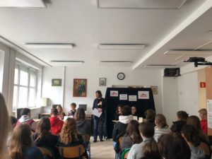 szkolna edycja Narodowego Czytania „Ballad i romansów” Adama Mickiewicza