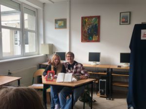 szkolna edycja Narodowego Czytania „Ballad i romansów” Adama Mickiewicza