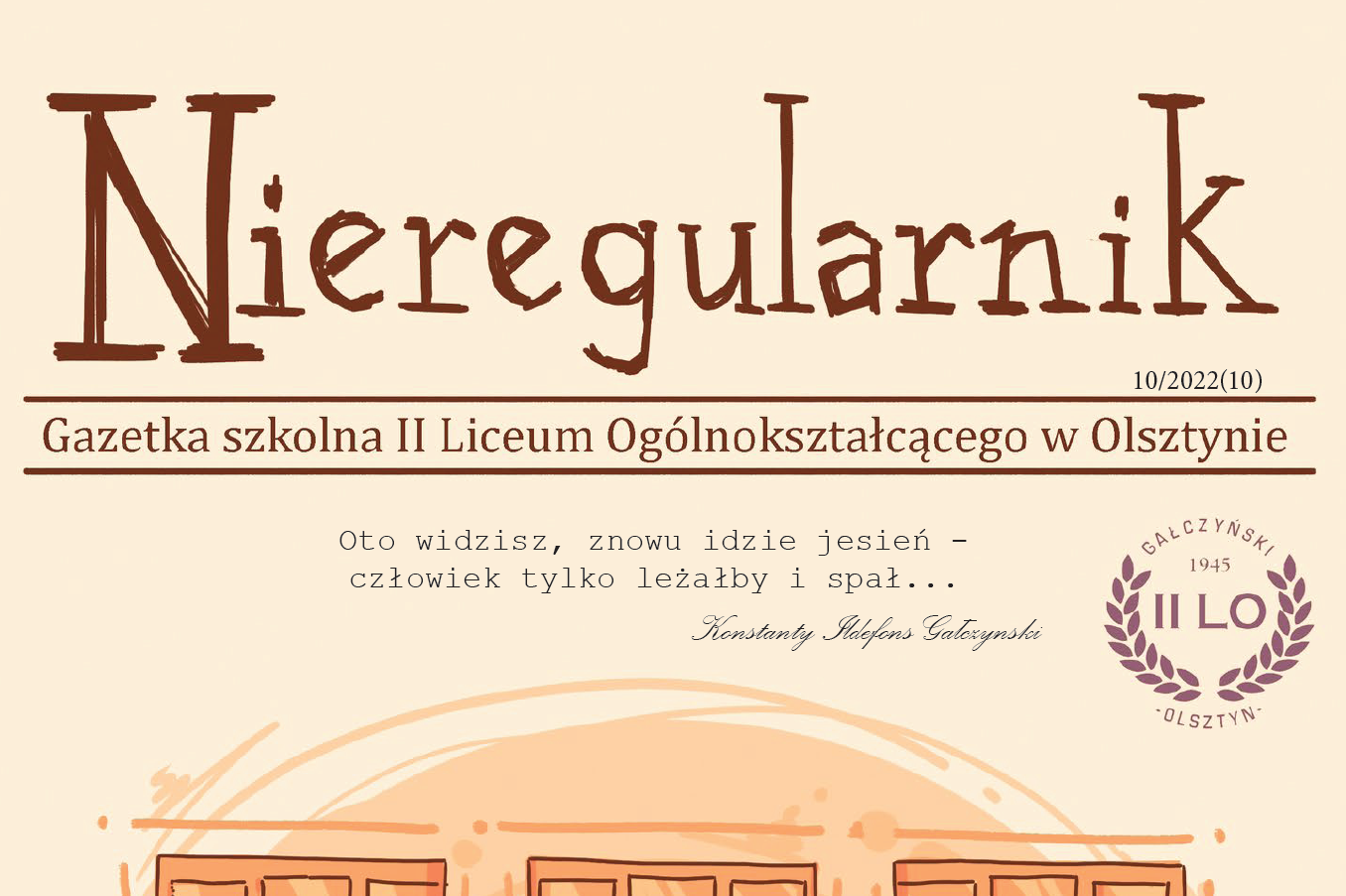 Nieregularnik Październik 2022