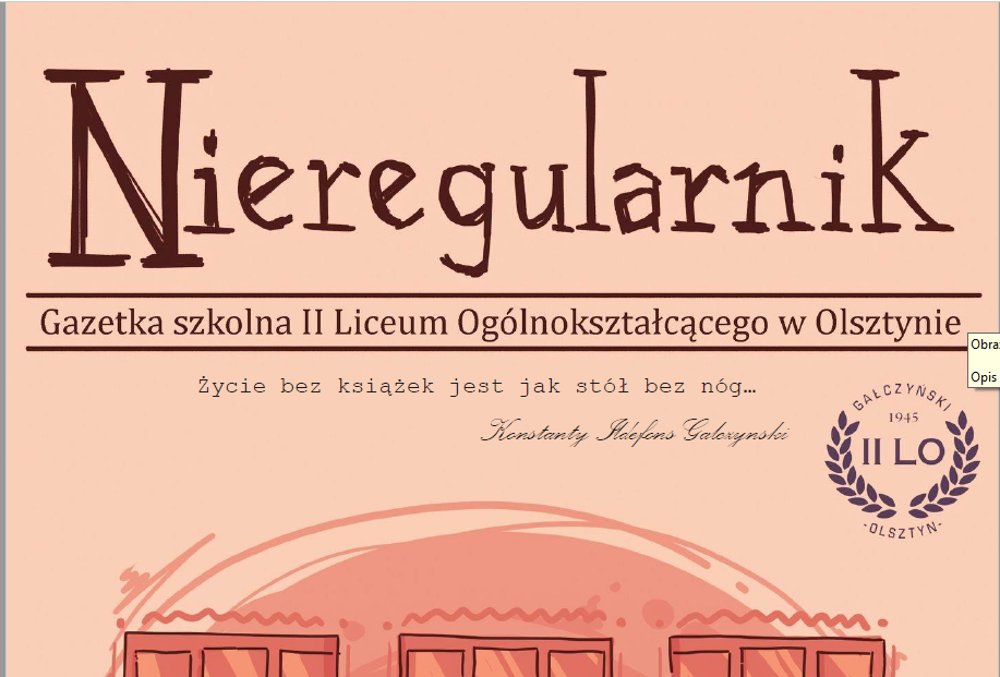 Nieregularnik Listopad 2022