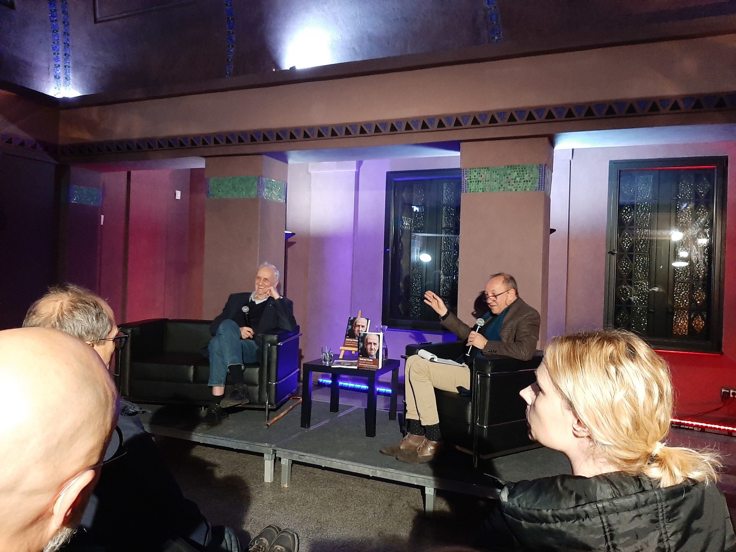 Spotkanie z profesorem Andrzejem Friszke