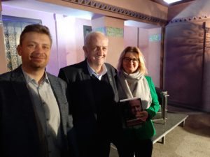 Spotkanie z profesorem Andrzejem Friszke