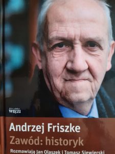 Spotkanie z profesorem Andrzejem Friszke