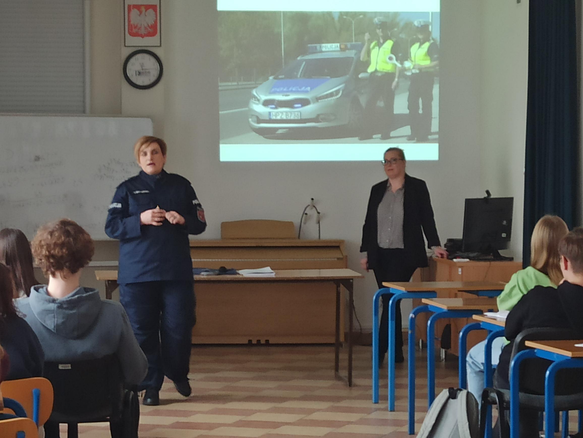 Spotkanie z Policją