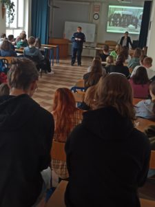 Spotkanie z Policją