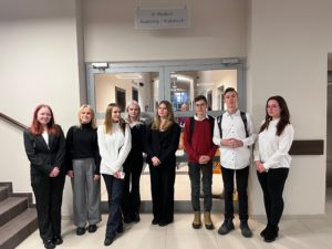 Wizyta w Sądzie Rejonowym