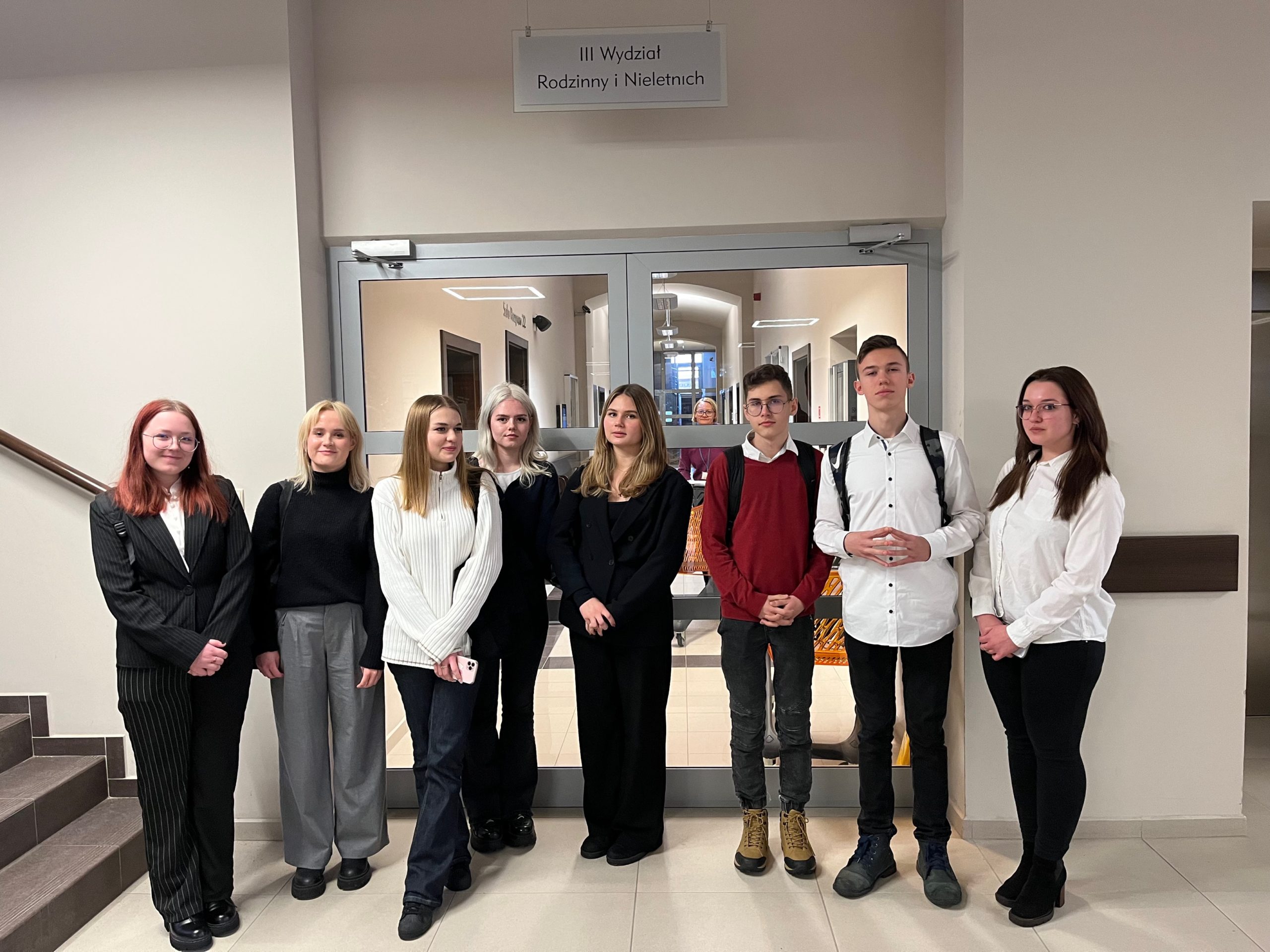 Wizyta w Sądzie Rejonowym