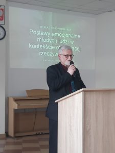 seminarium, poświęcone „Postawom emocjonalnym młodych ludzi w kontekście zmieniającej się rzeczywistości”