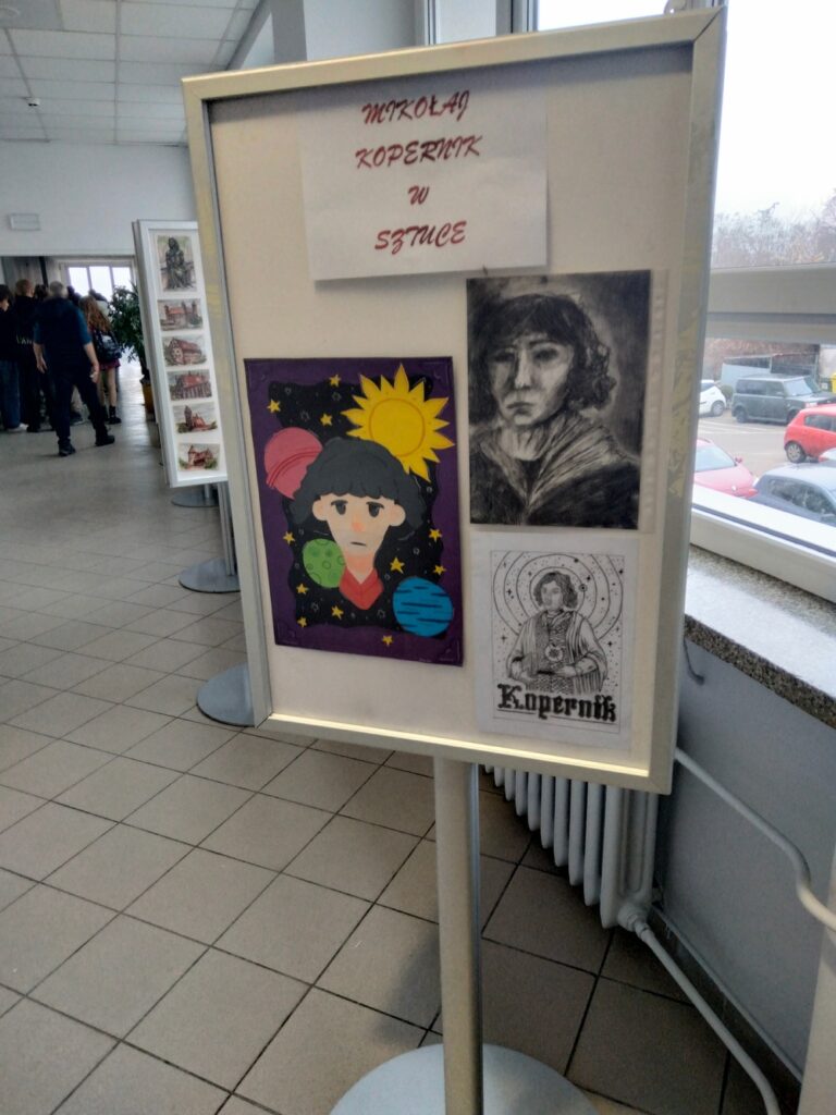 Plakat pierwszy z obchodami rocznicowymi