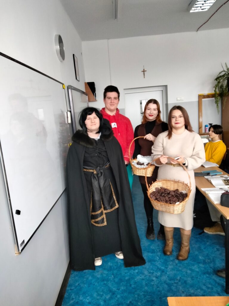 kopernik i słodkości - sala lekcyjna