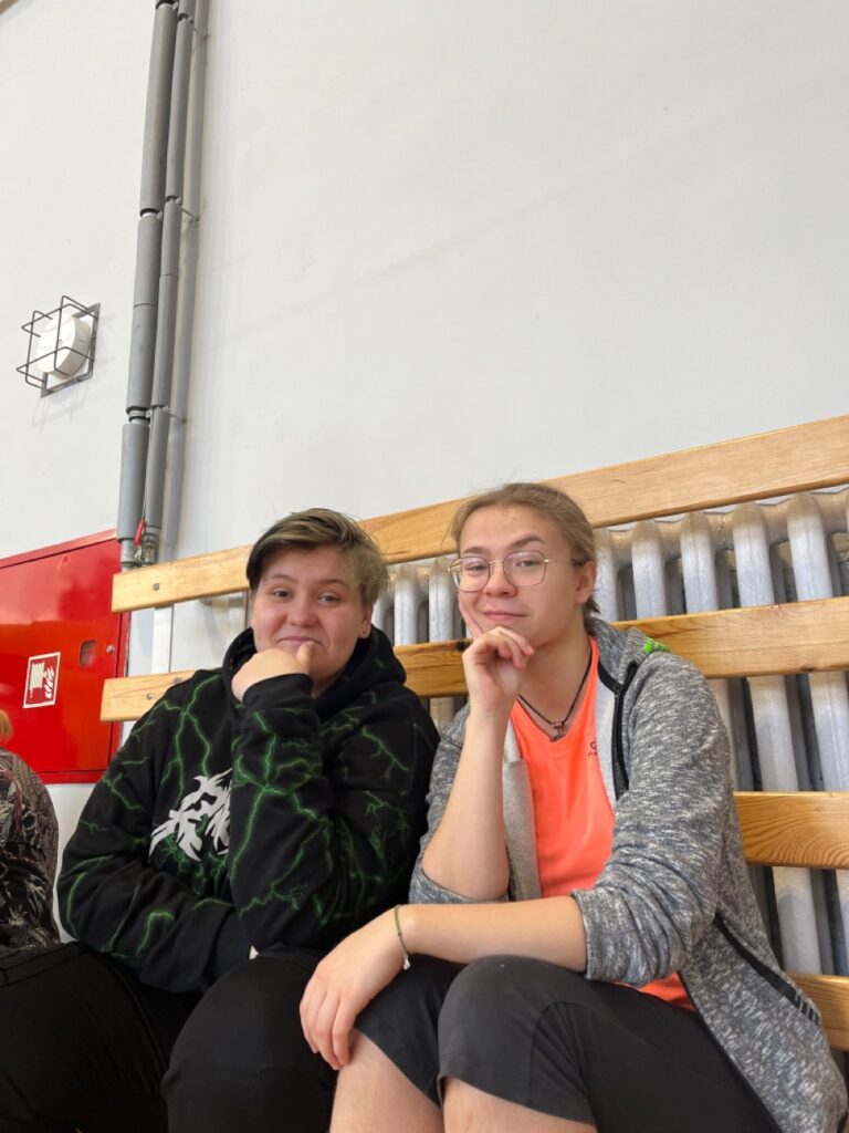 odpoczynek na ławeczce