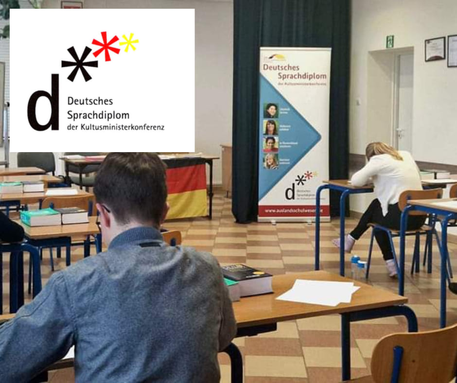 sala lekcyjna - egzamin dsd 2