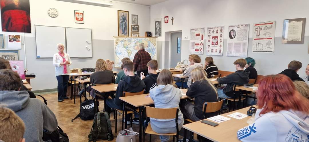 zdjęcie grupowe - w czasie wykładu