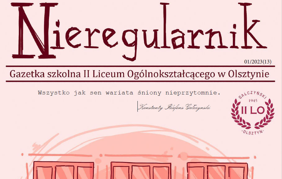 Okładka nieregularnika