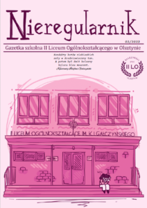 Nieregularnik luty 2023