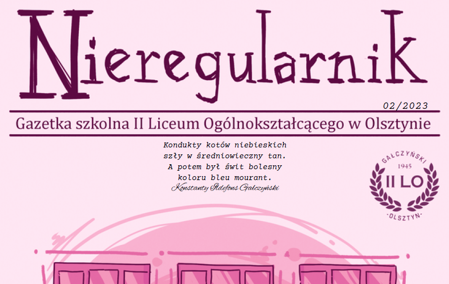 Okładka nieregularnika