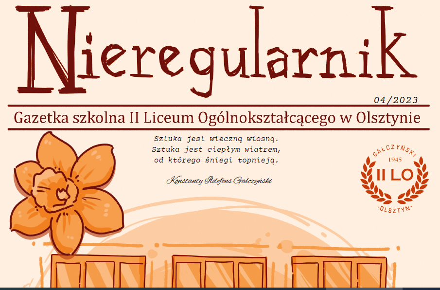 Okładka nieregularnika