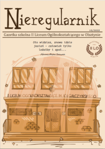 Nieregularnik październik 2023