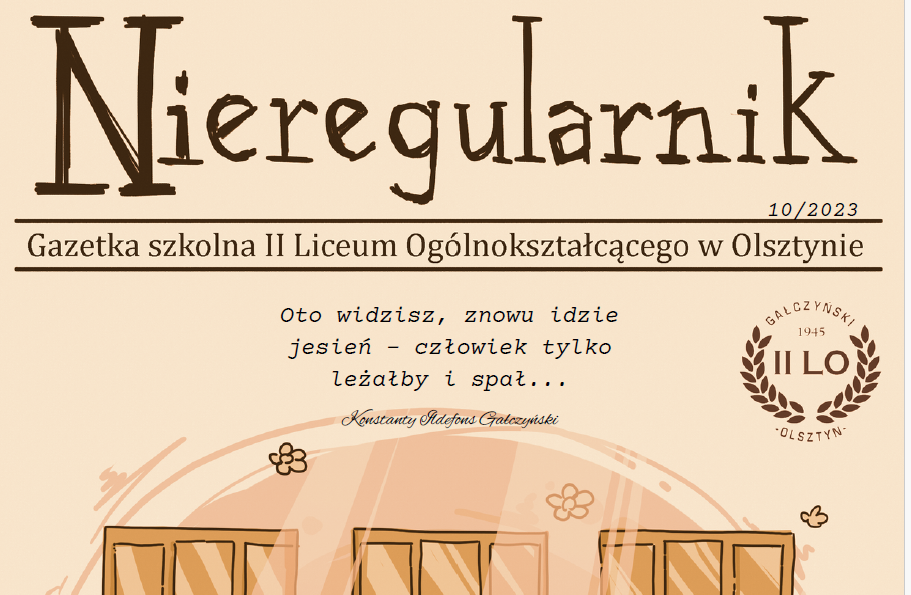 Okładka nieregularnika