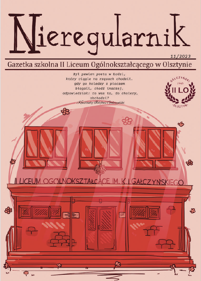 okładka nieregularnika z 11.2023