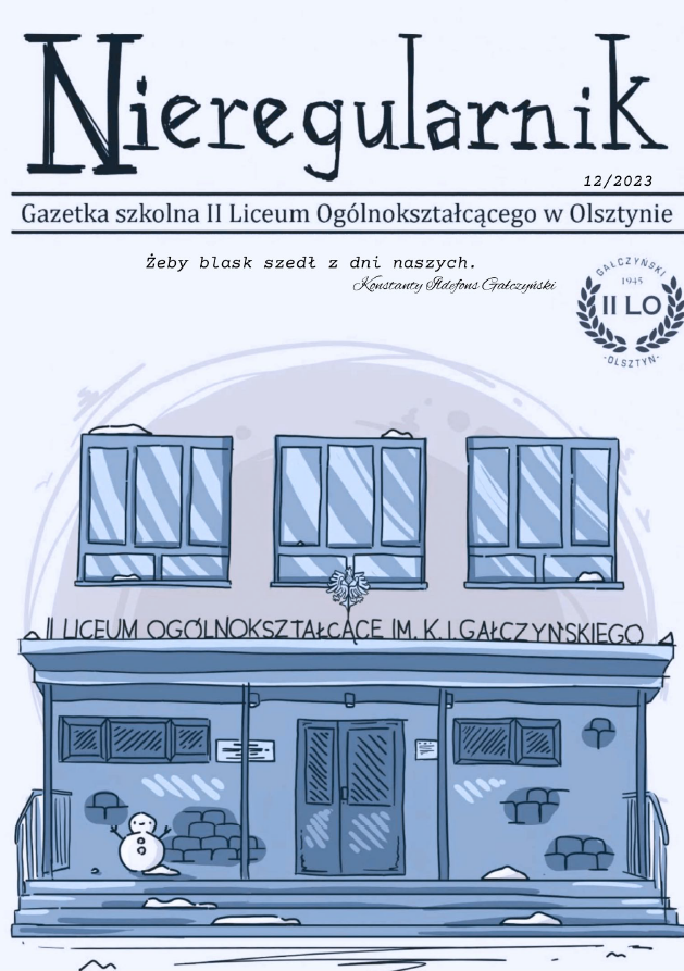 nieregularnik 12.2023