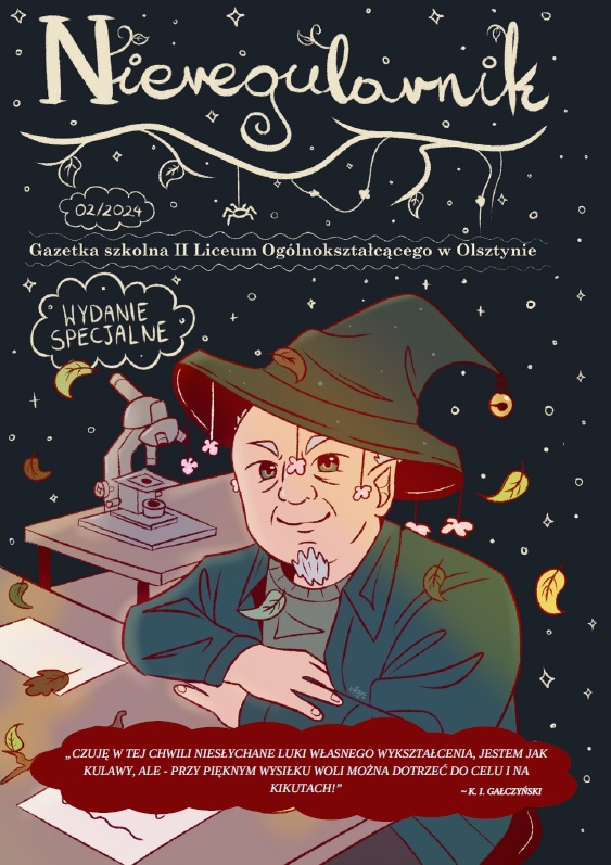 okładka nieregularnika