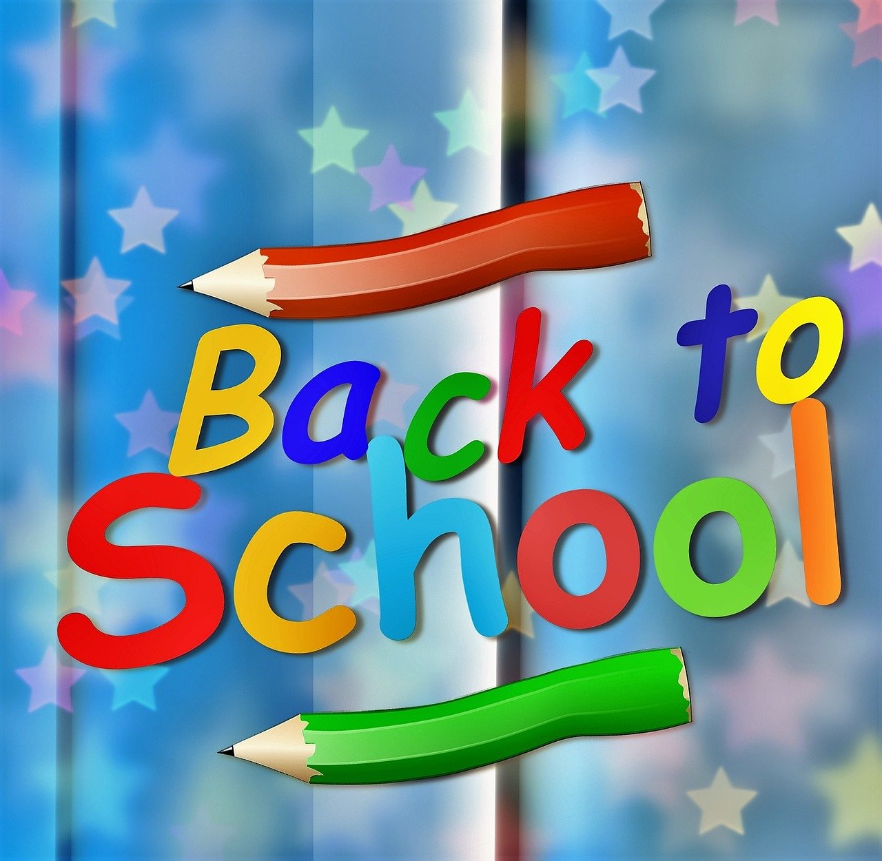 Grafika powrót do szkoły
