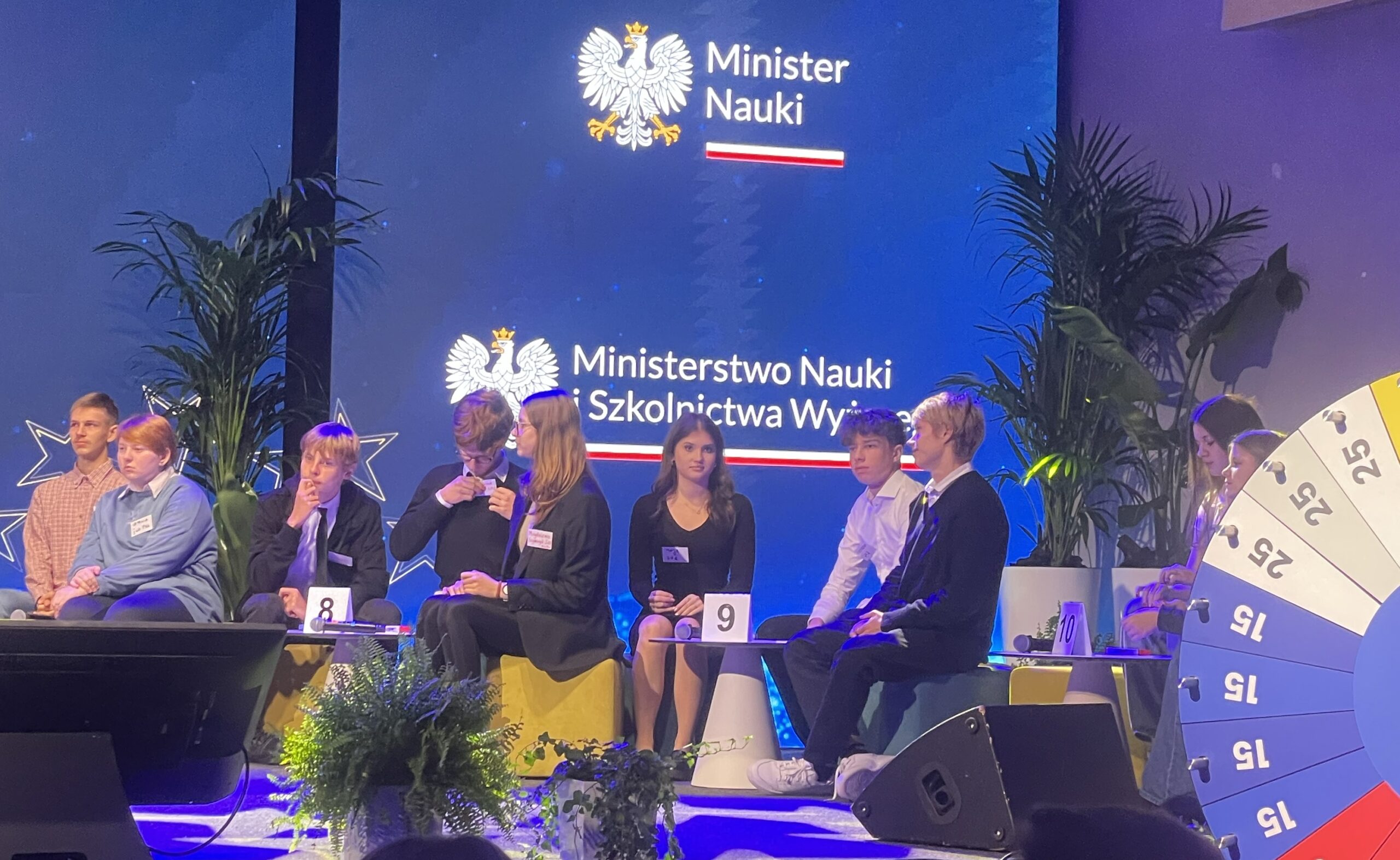 Konkurs Wiedzy o Unii Europejskiej 17 października 2024. Organizator UWM