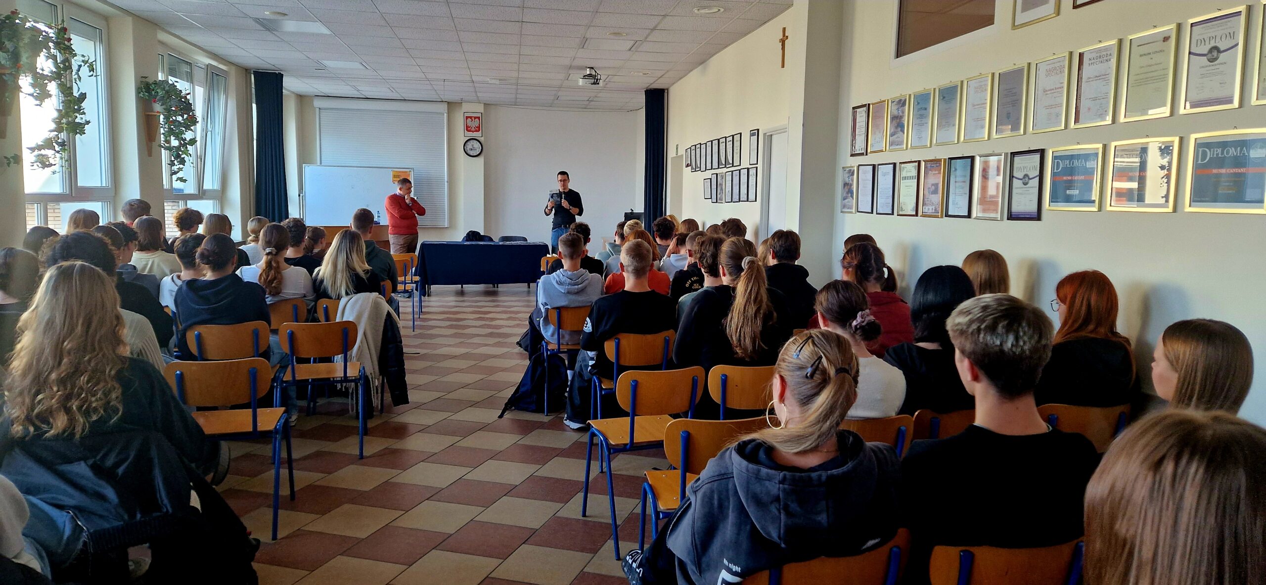 Narodowe Święto Niepodległości w II Liceum Ogólnokształcącym