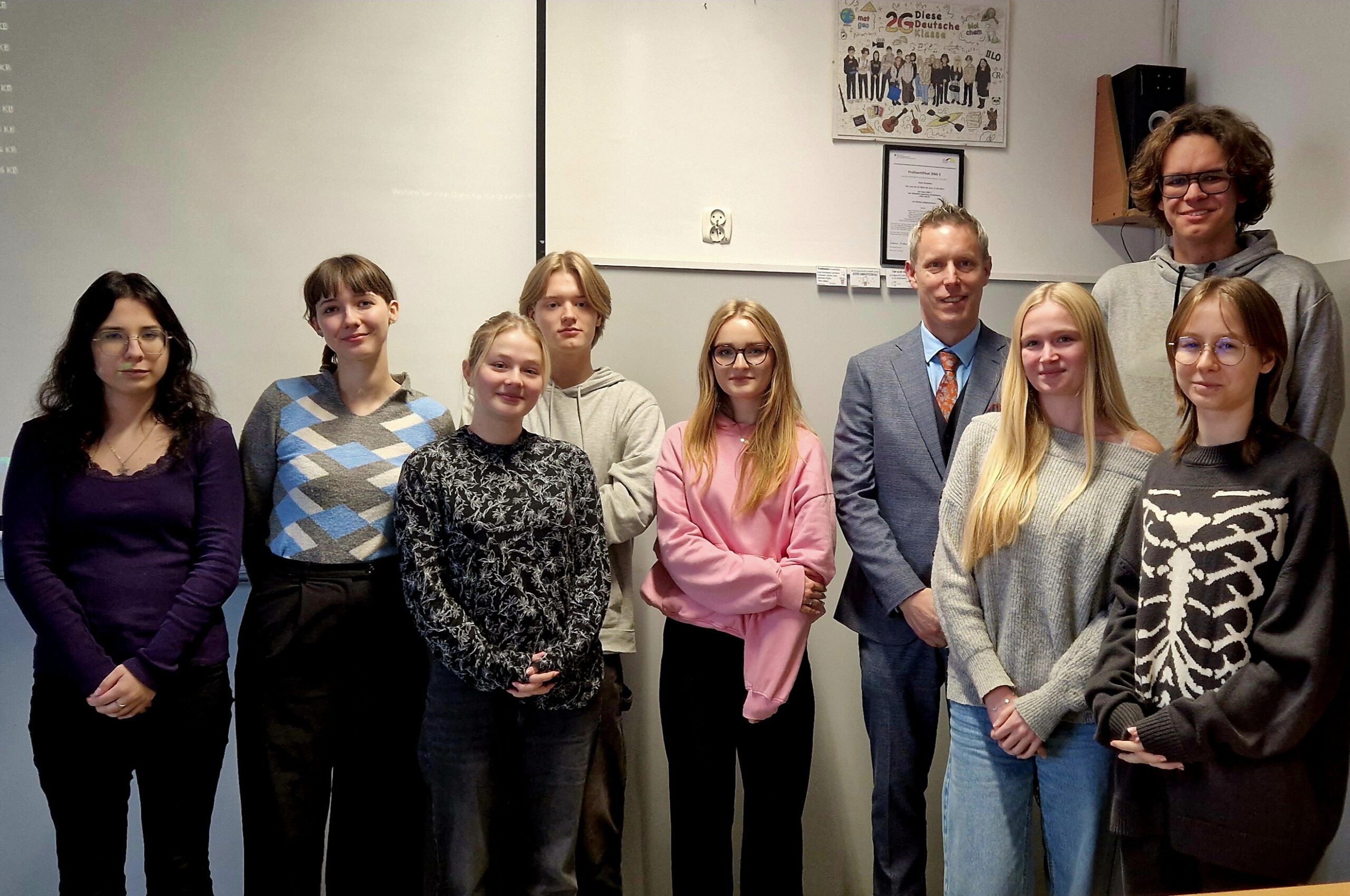 Zbliża się kolejna edycja egzaminu DSDII w naszej szkole