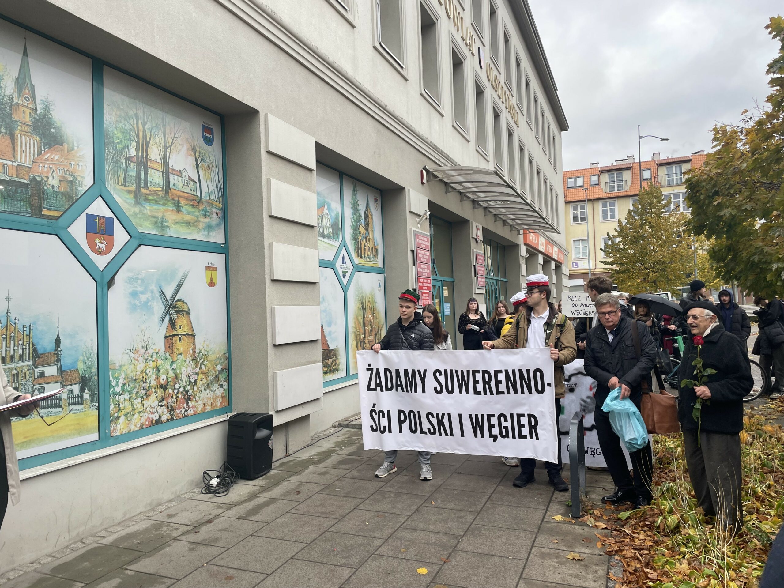 Udział uczniów II LO w obchodach Powstania Węgierskiego