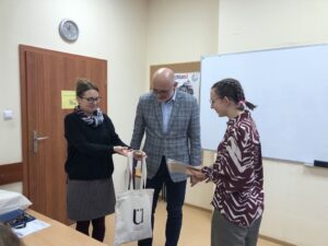 konkurs "Hier wohne ich" zorganizowanym przez Katedrę Języka Niemieckiego oraz Katedrę Literatury i Kultury Krajów Niemieckojęzycznych UWM w Olsztynie.