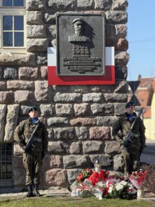 Na imieninach Piłsudskiego