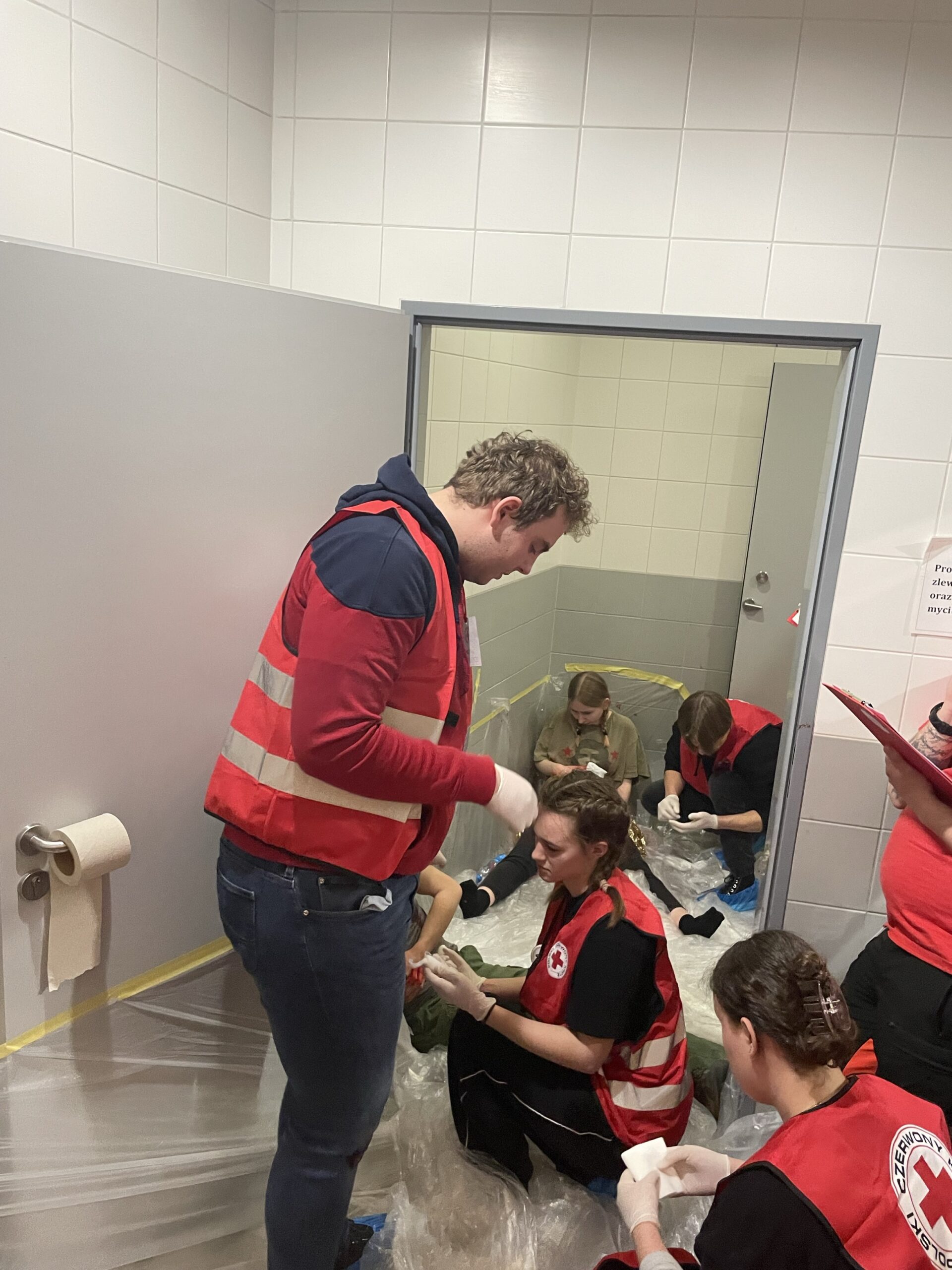 XXXI Rejonowe Mistrzostwa Pierwszej Pomocy PCK w Olsztynie