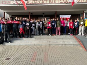 VIII Szkolny Bieg Niepodległości