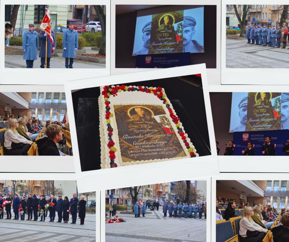 Obchody 140. rocznicy urodzin generała Kazimierza Sosnkowskiego