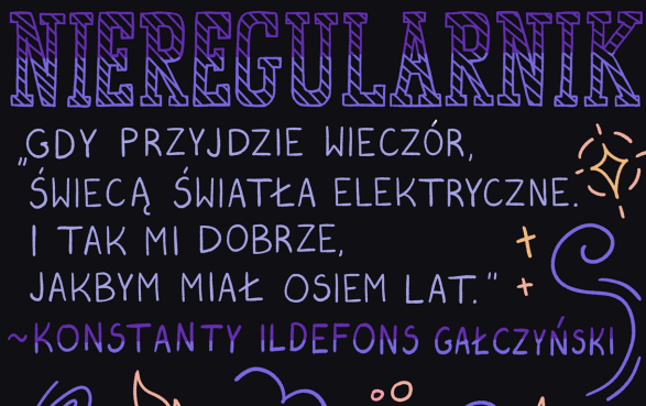 Nieregularnik listopad 2025