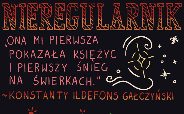 Nieregularnik grudzień 2025