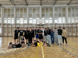 Walentynkowy Turniej Piłki Koszykowej