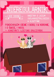 Nieregularnik Luty 2026