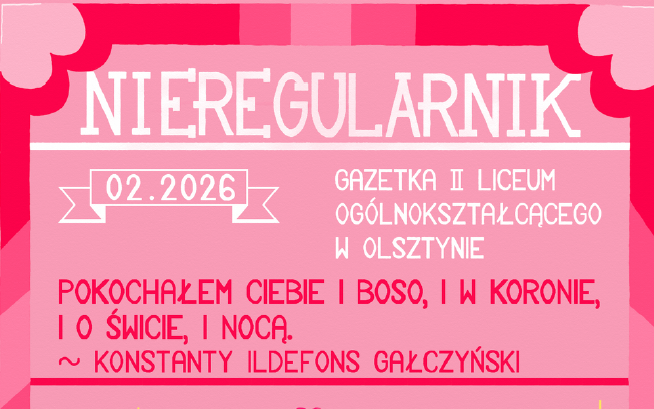 Nieregularnik Luty 2026
